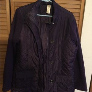 Women’s purple jacket